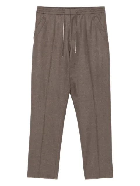 Brett Johnson drawstring-waist pants