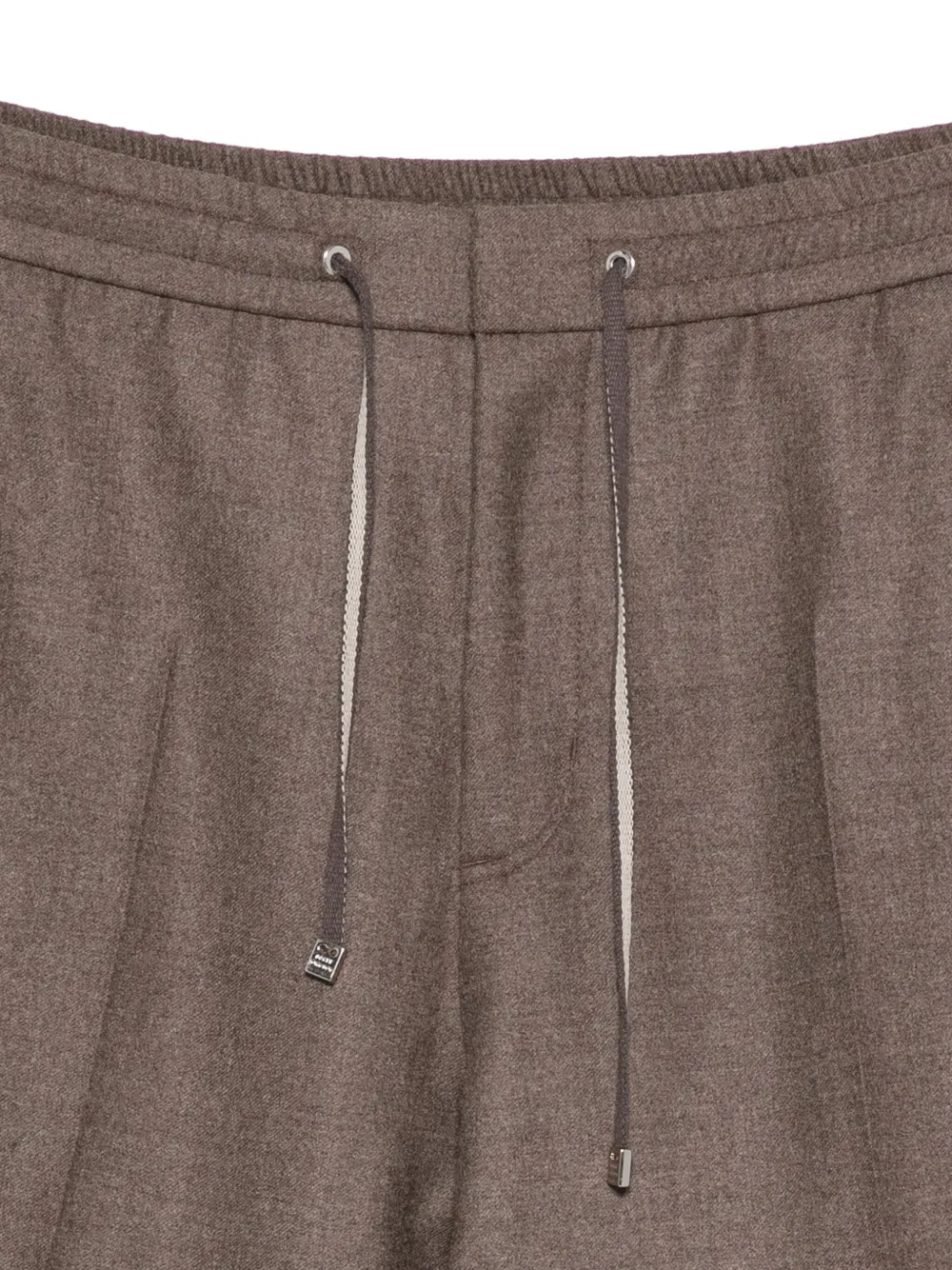 Brett Johnson Drawstring-waist Pants In Neutral