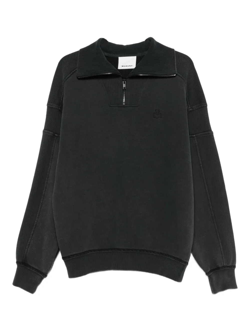 MARANT sudadera con cierre en el cuello | negro | Image 1
