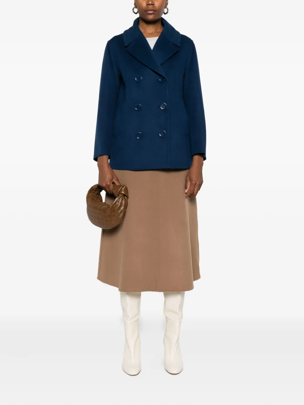 'S Max Mara double-breasted peacoat | Double Breasted & Peacoats | Image 2