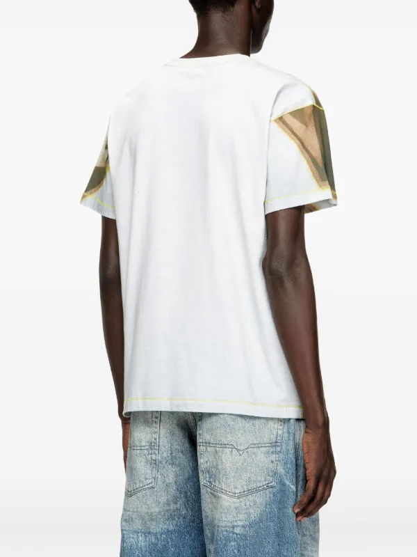 Diesel T-Norm-Show T-shirt | Green | FARFETCH