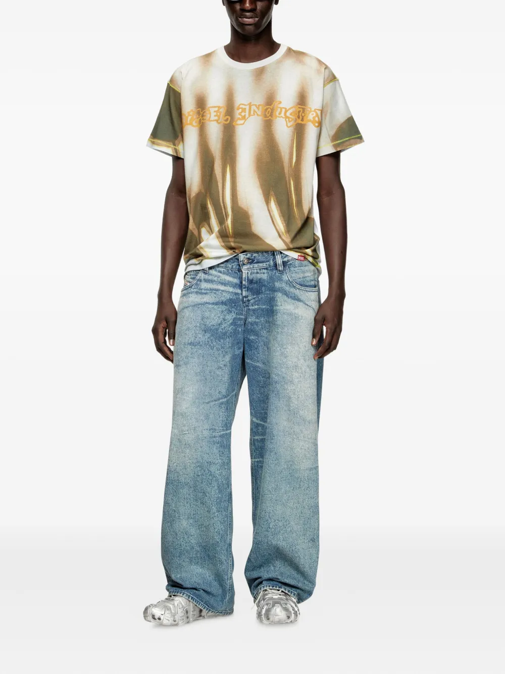 Diesel playera con llamas estampadas | Playeras | Image 2