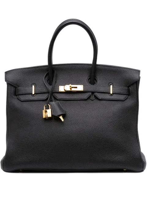 Hermès Pre-Owned 2003 Togo Birkin Retourne 35 handbag