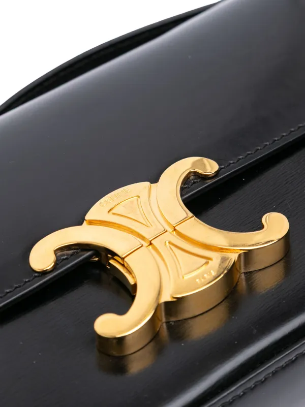 Celine Pre-Owned Borsa a Spalla Claude In Pelle Di Vitello