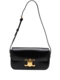 Celine Pre-Owned 2021 Shiny Calfskin Claude shoulder bag - Black