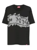 Diesel graphic-print T-shirt - Black