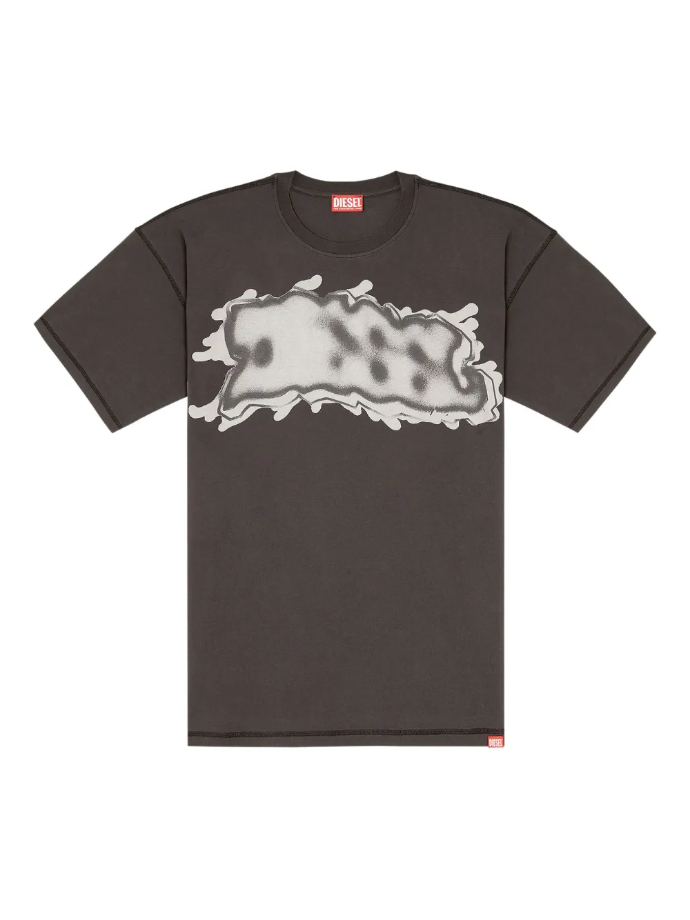 Diesel graphic-print T-shirt | Black | Image 1