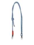 Topologie geometric-pattern keyring - Blue