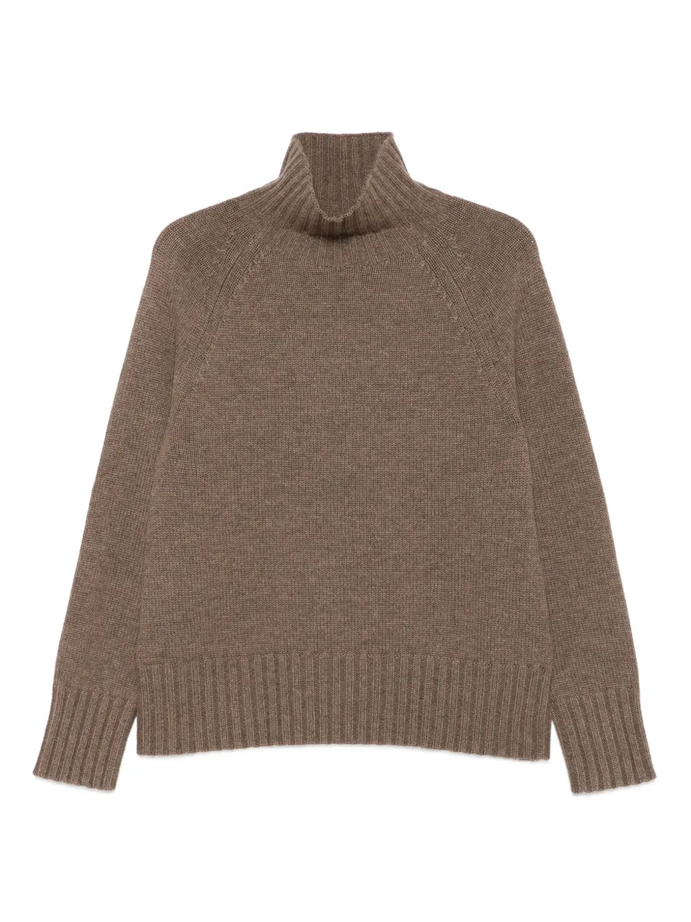'S Max Mara funnel-neck raglan-sleeve sweater | Brown | Image 1