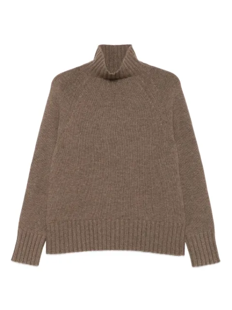 'S Max Mara funnel-neck raglan-sleeve sweater