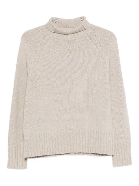 'S Max Mara funnel-neck raglan-sleeve sweater