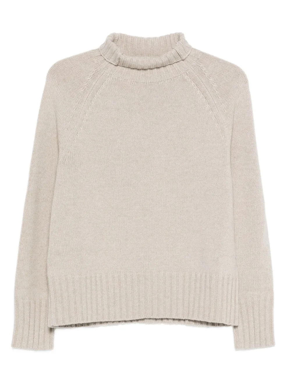 'S Max Mara Maglione con scollo a imbuto | marrone | Image 1