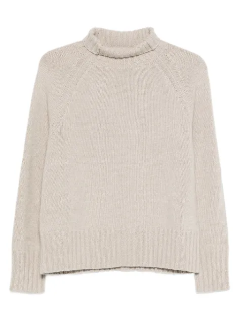 'S Max Mara funnel-neck raglan-sleeve sweater