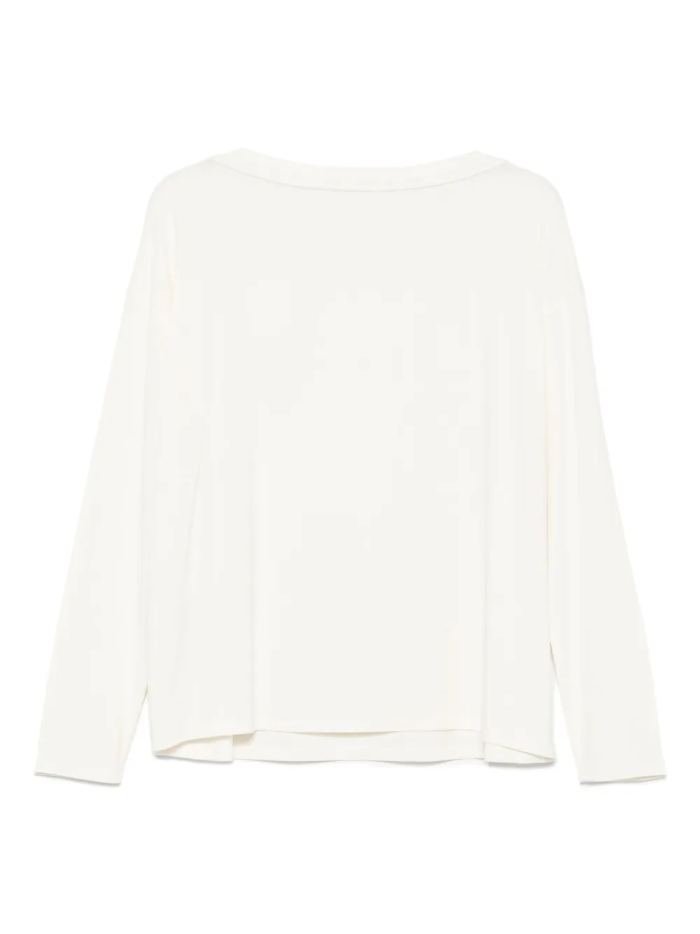 LIU JO logo-detail long-sleeve top | T-Shirts & Jersey Shirts | Image 2