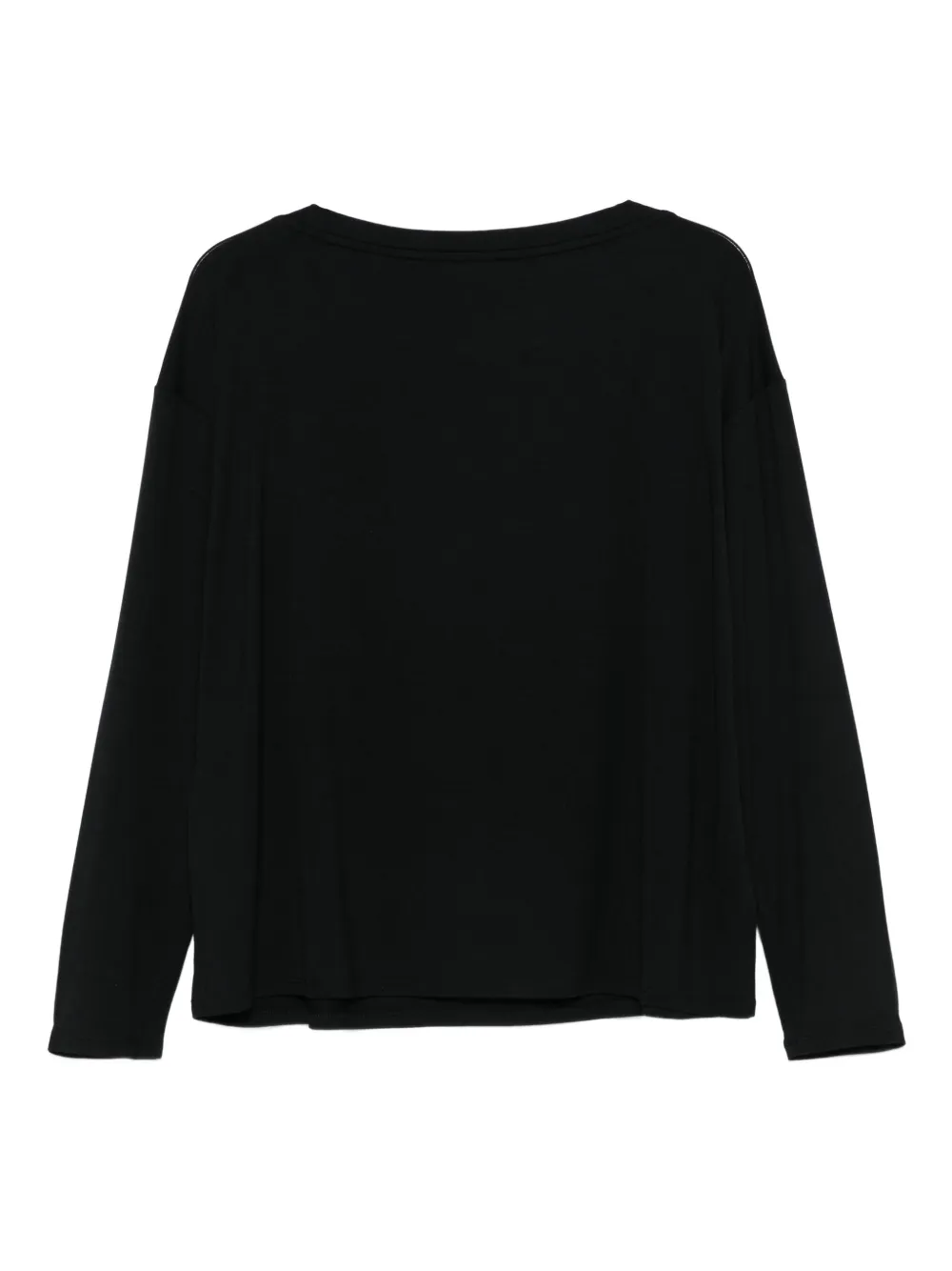 LIU JO logo-detail long-sleeve top | T-Shirts & Jersey Shirts | Image 2