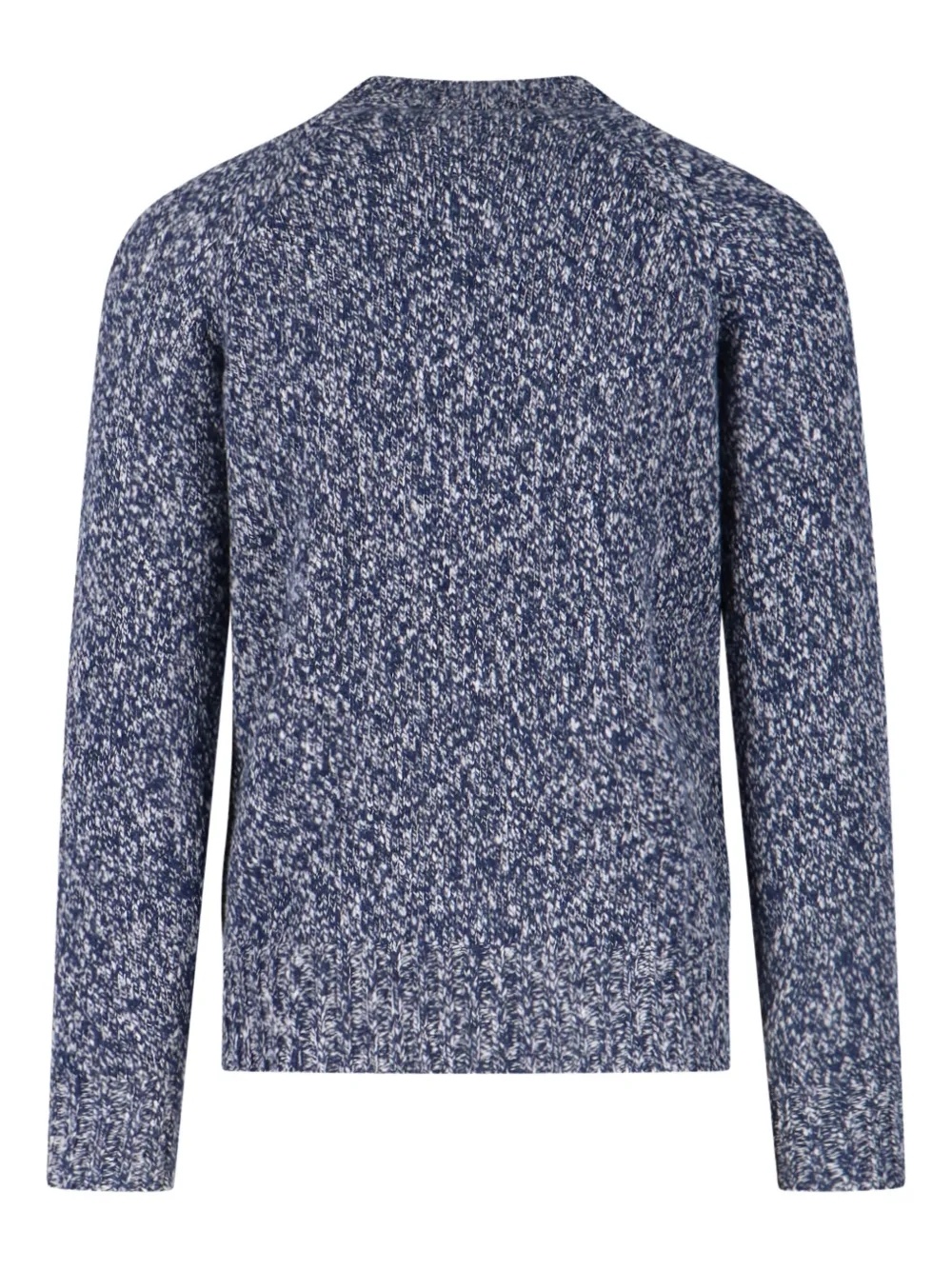 Drumohr speckled wool sweater - Blauw
