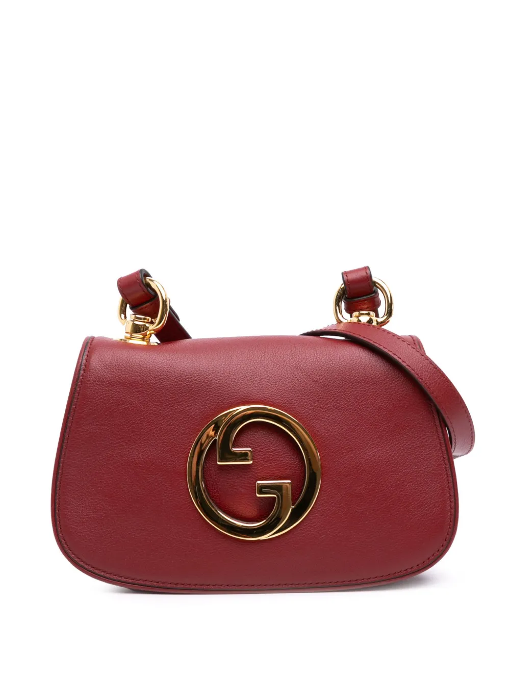 Gucci Pre-Owned 2016-2025 ミニ レザー ブロンディ ショルダーバッグ - レッド Gucci Pre-Owned 2016-2025 ミニ レザー ブロンディ ショルダーバッグ - レッド
