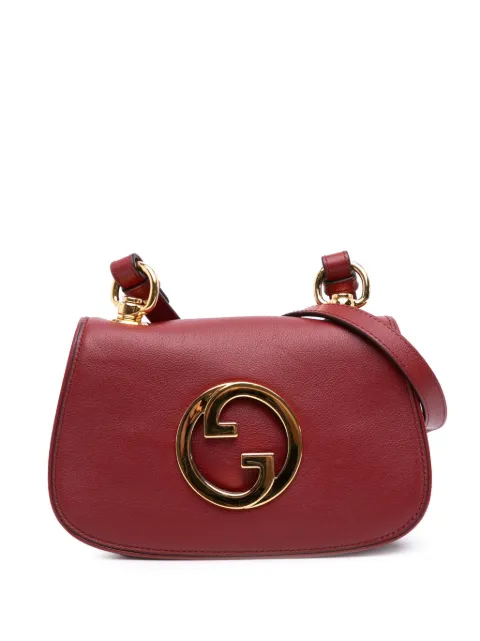 Gucci Pre-Owned 2016-2025 Mini Leather Blondie crossbody bag