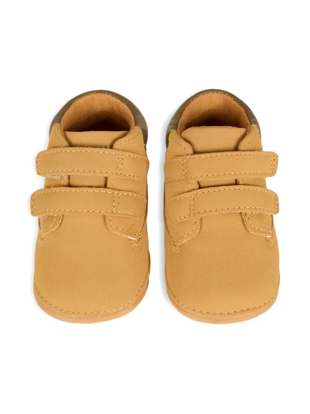 Tommy Hilfiger Junior double-strap sneakers Brown