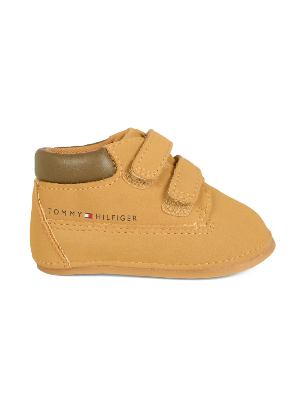Tommy Hilfiger Junior double-strap sneakers - Bruin