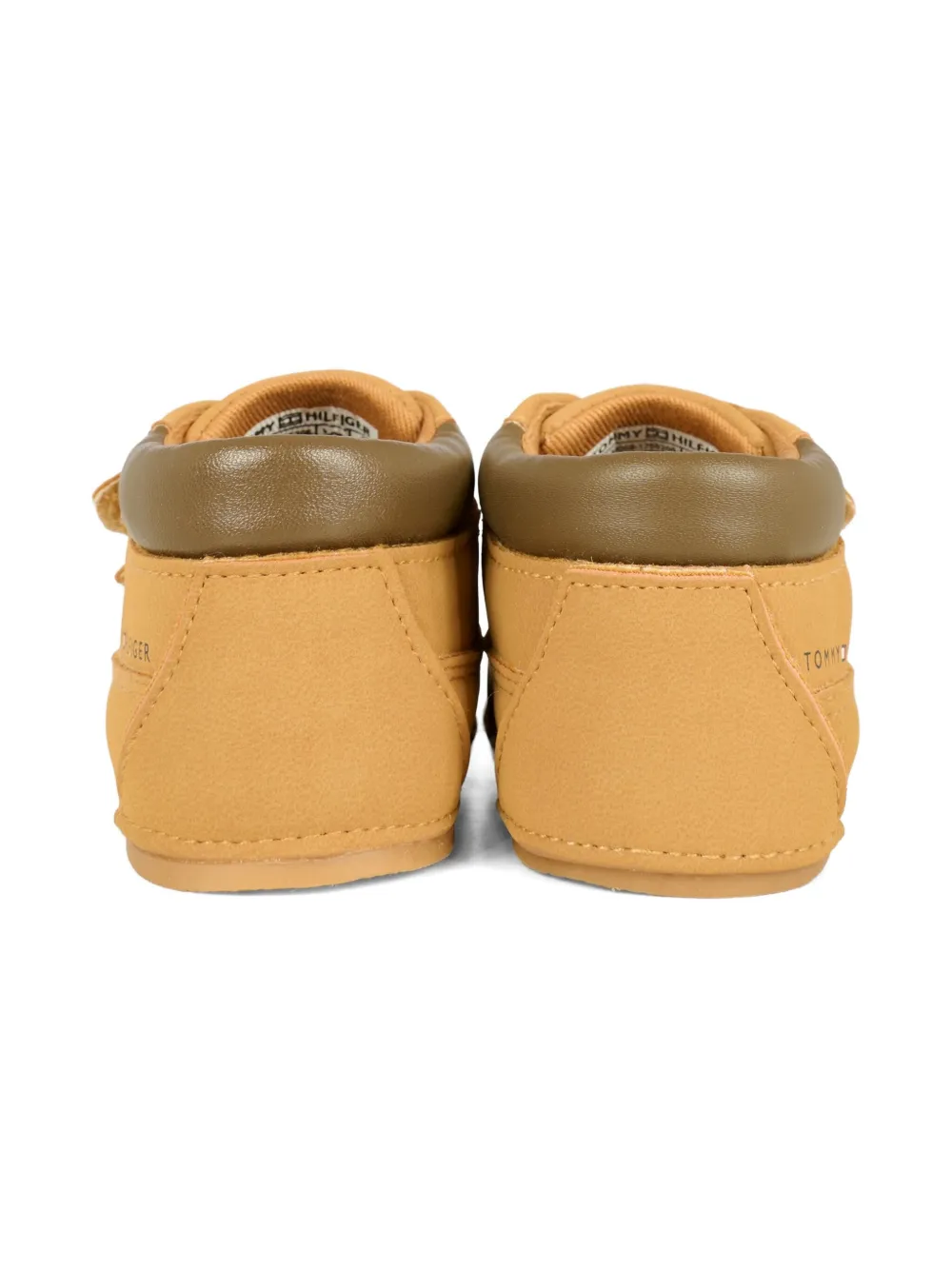 Tommy Hilfiger Junior double-strap sneakers Brown