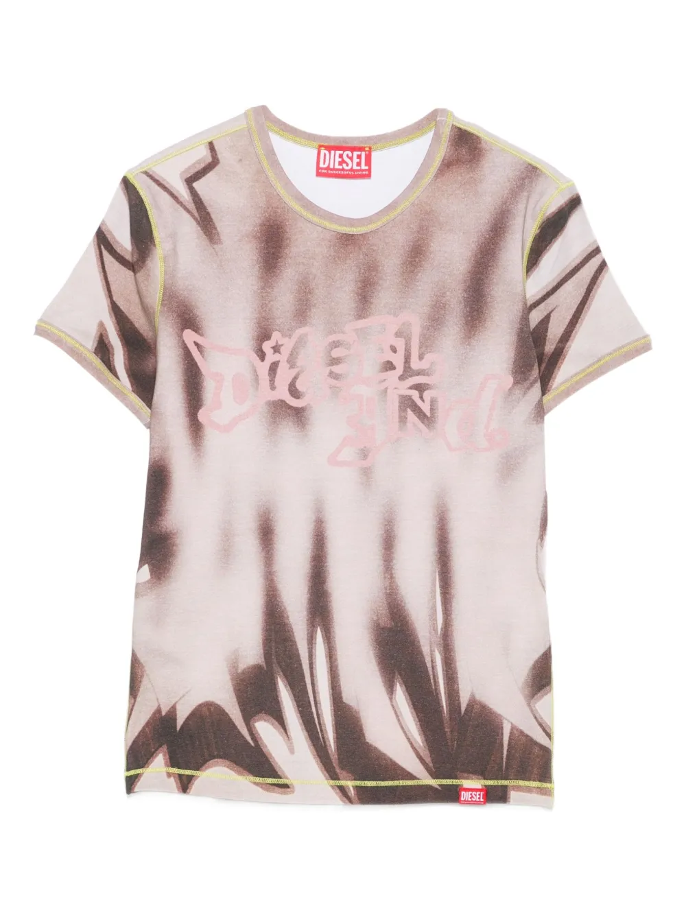 Diesel T-Grafi T-shirt | Neutrals | Image 1