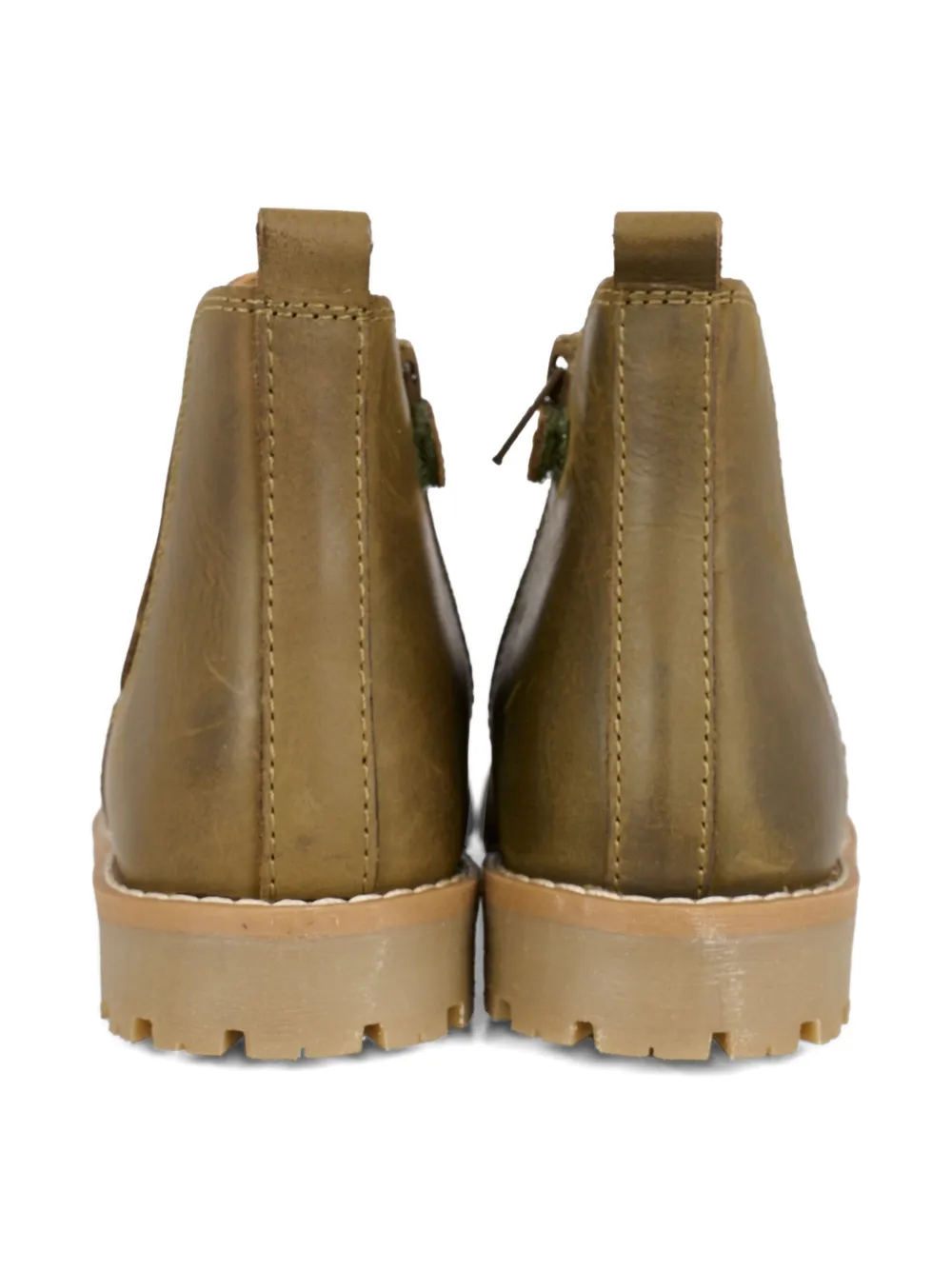 Tommy Hilfiger Junior elastic-side chelsea boots Brown
