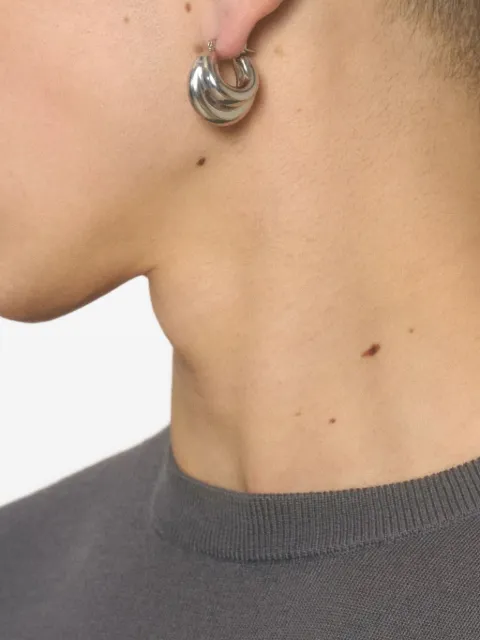 Panconesi double hoop earrings