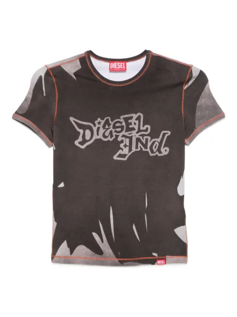 Diesel logo-print t-shirt