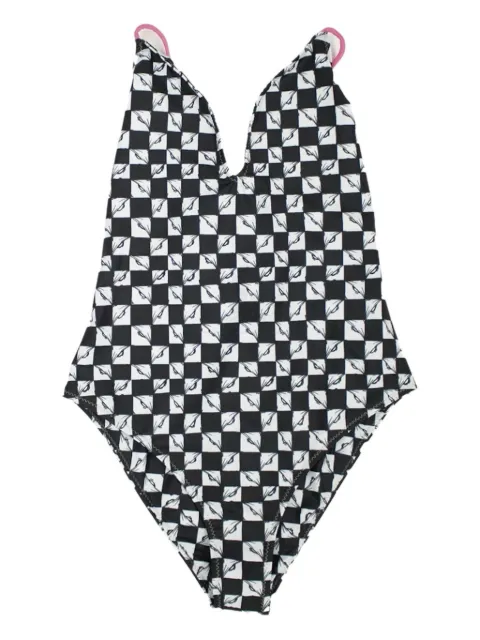Chrome Hearts  Matty Boy checkered swimsuit