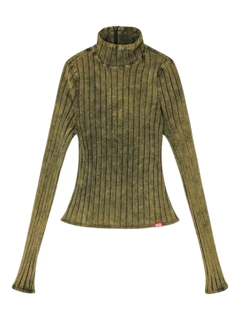 Diesel T-Clawa ribbed long-sleeve t-shirt