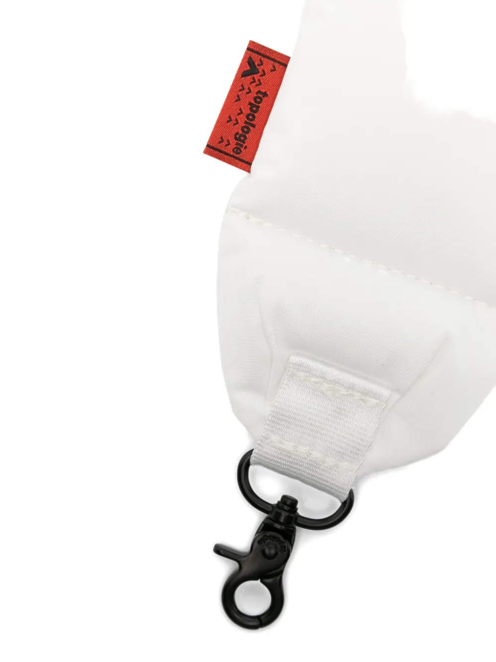 Topologie Quilted-puffer Strap In White