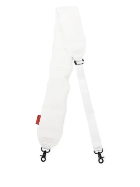 Topologie quilted-puffer strap
