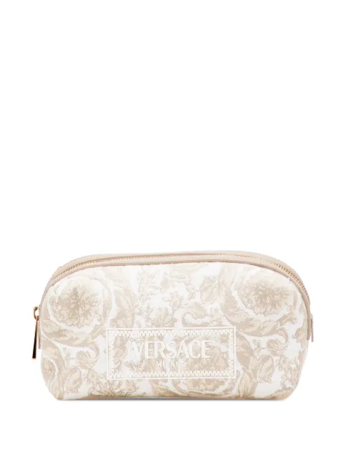 Versace Pre-Owned 2000-2025 Canvas Athena Beauty pouch