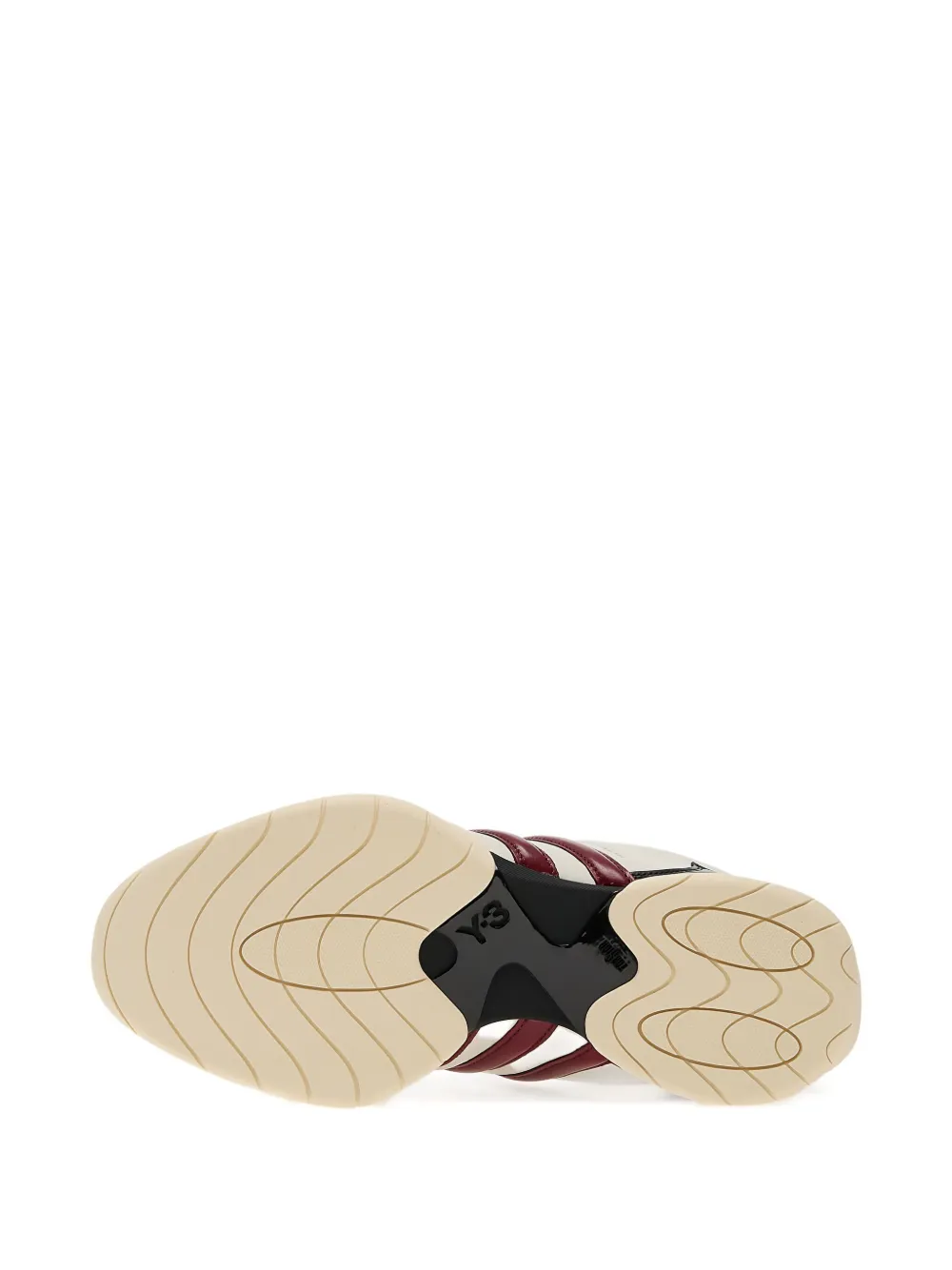 Y-3 Regu 2002 Low-top Sneakers In White