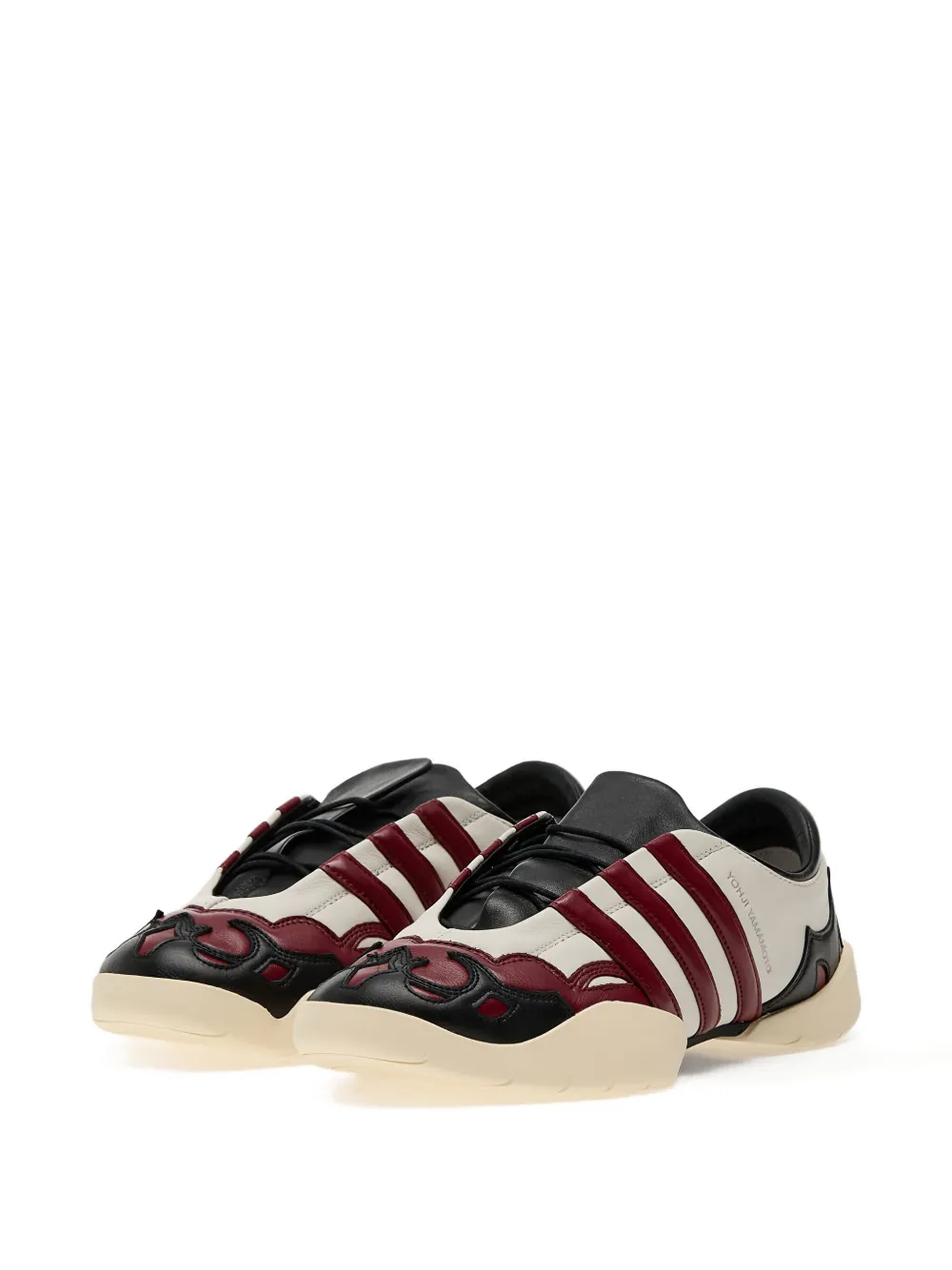 Y-3 Regu 2002 Low-top Sneakers In White