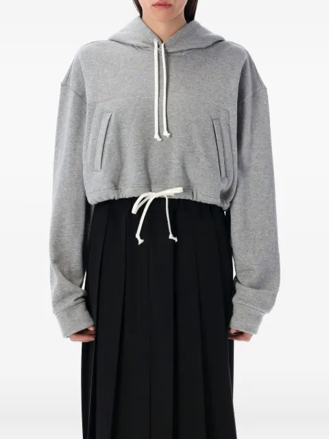 Comme Des Garçons Girl drawstring-hem hoodie