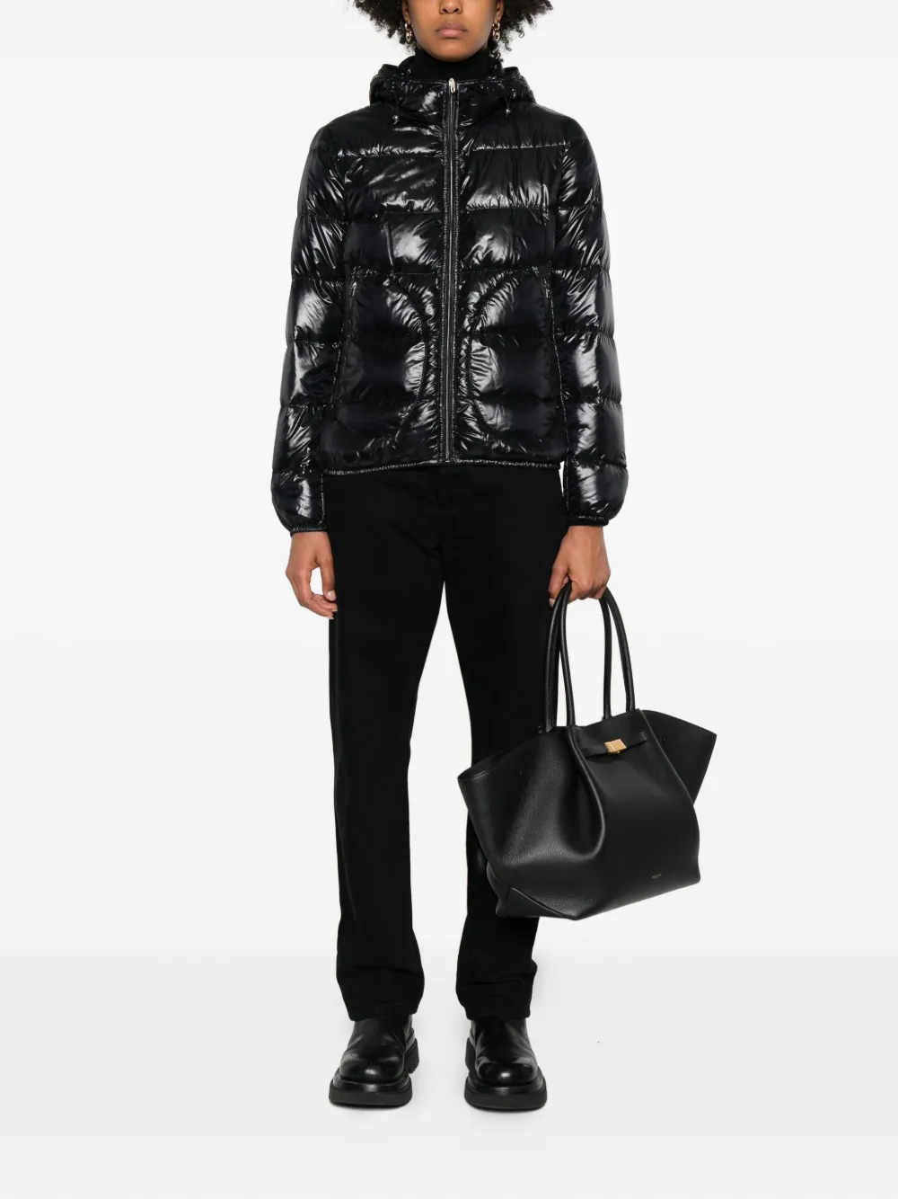 Herno hooded quilted jacket | Down Jackets | Image 2