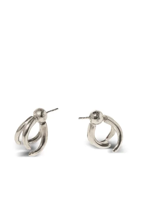 Panconesi curved earrings