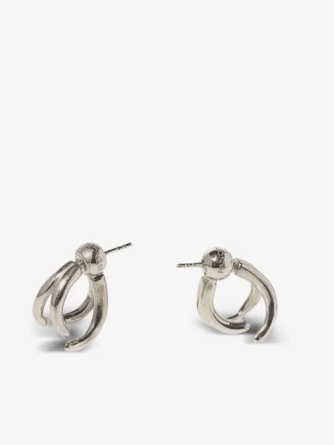 Panconesi curved earrings
