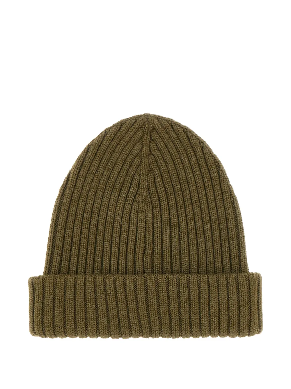 Gallo Ribbed Beanie Hat In Brown