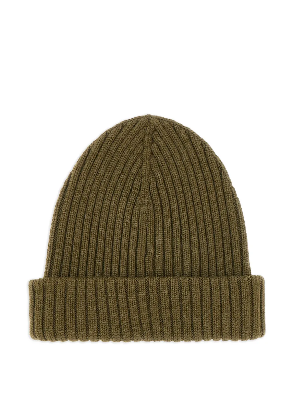 Gallo ribbed beanie hat | Green | Image 1