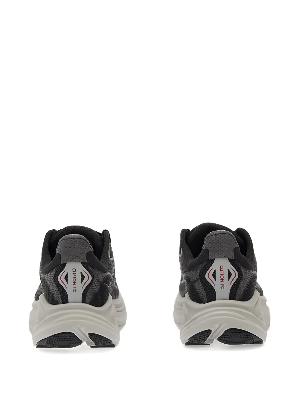HOKA clifton 10 trainers Black