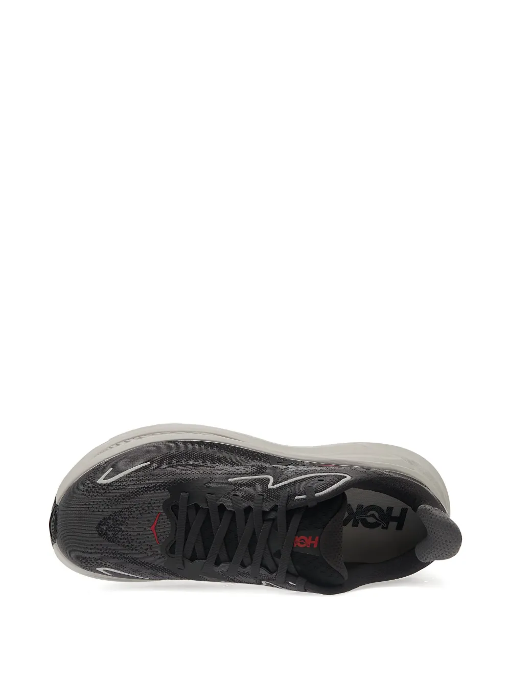HOKA clifton 10 trainers Black