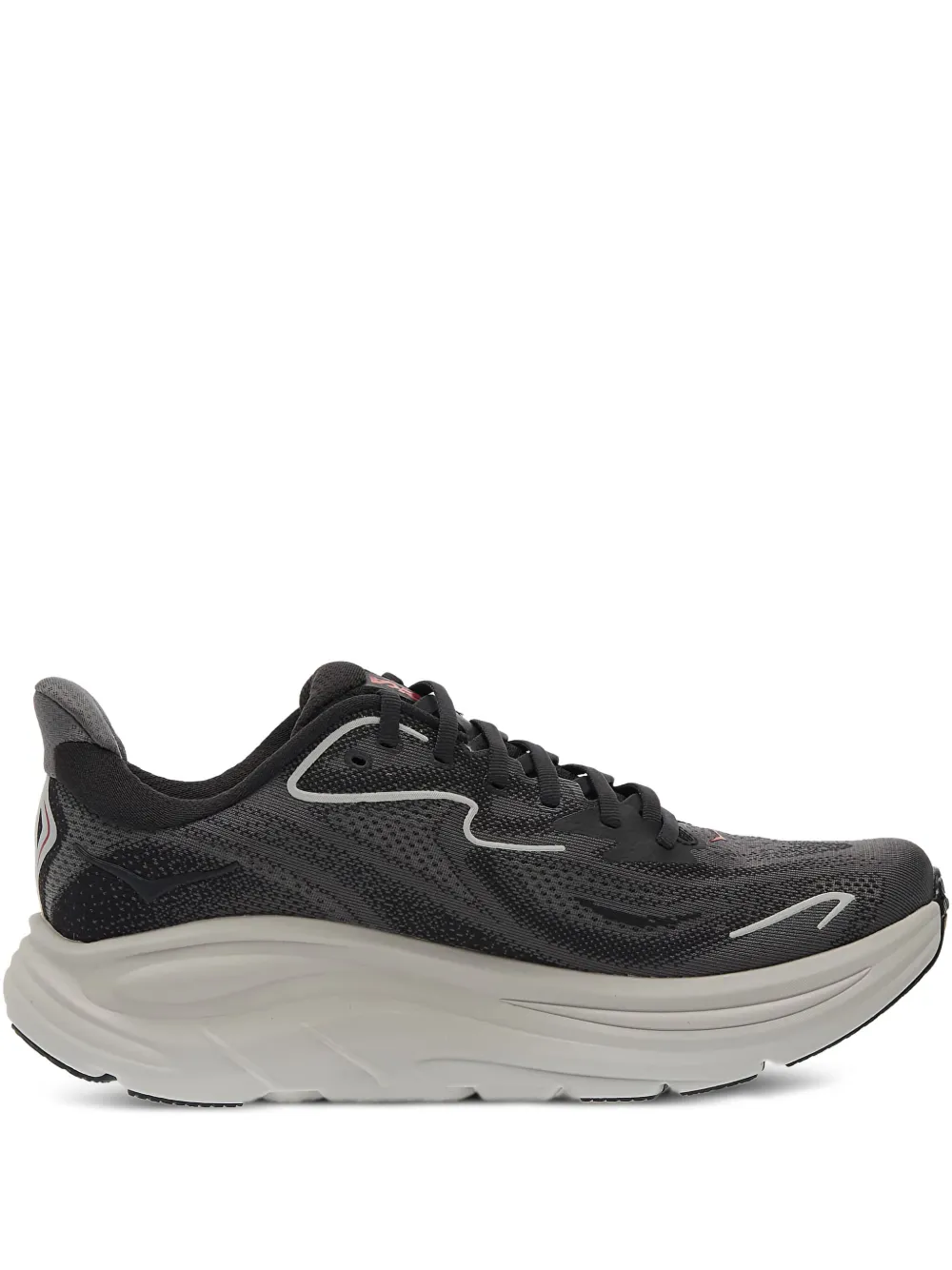 HOKA clifton 10 trainers Black