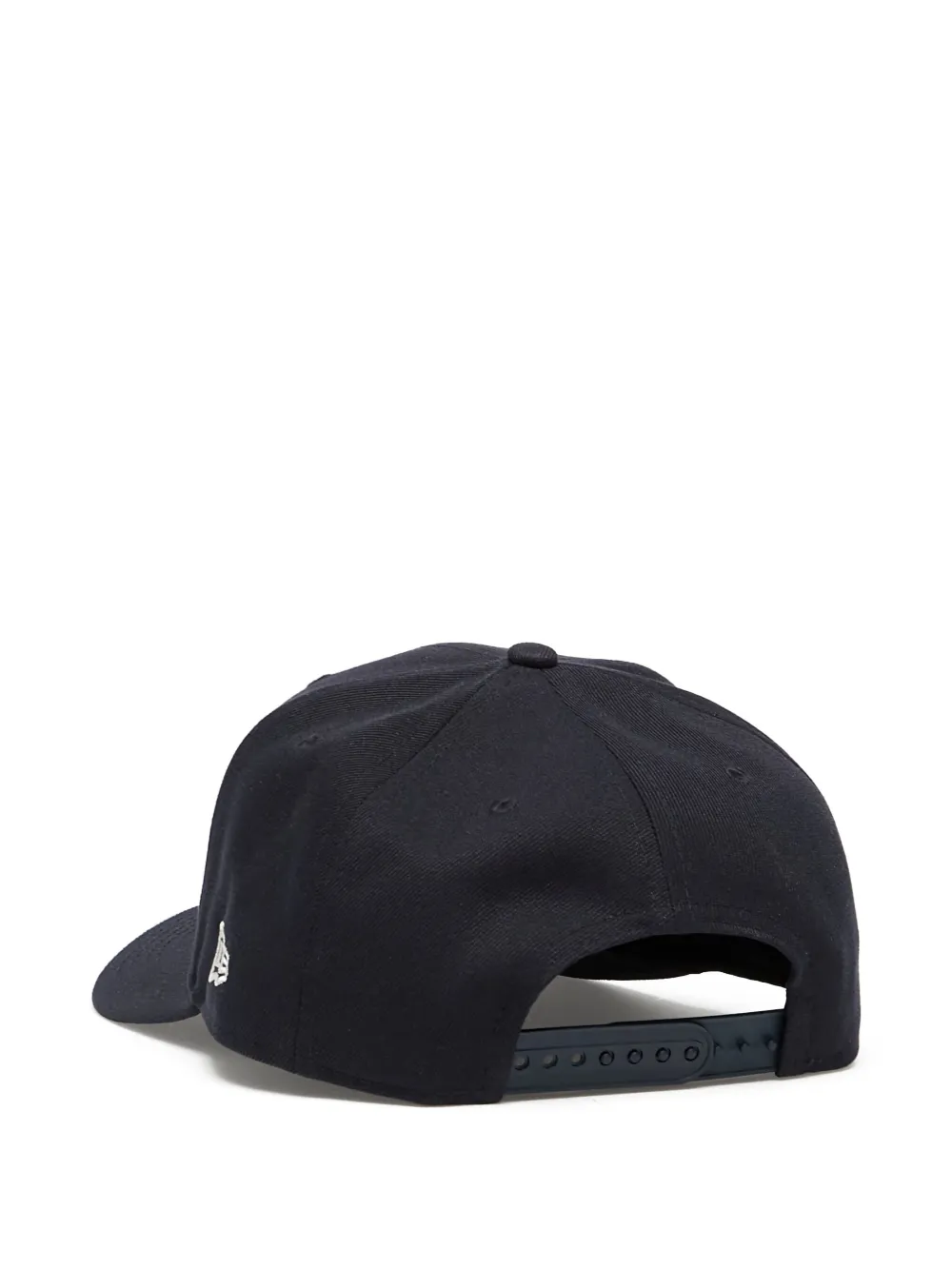 New Era Logo-patch Cap In Blue