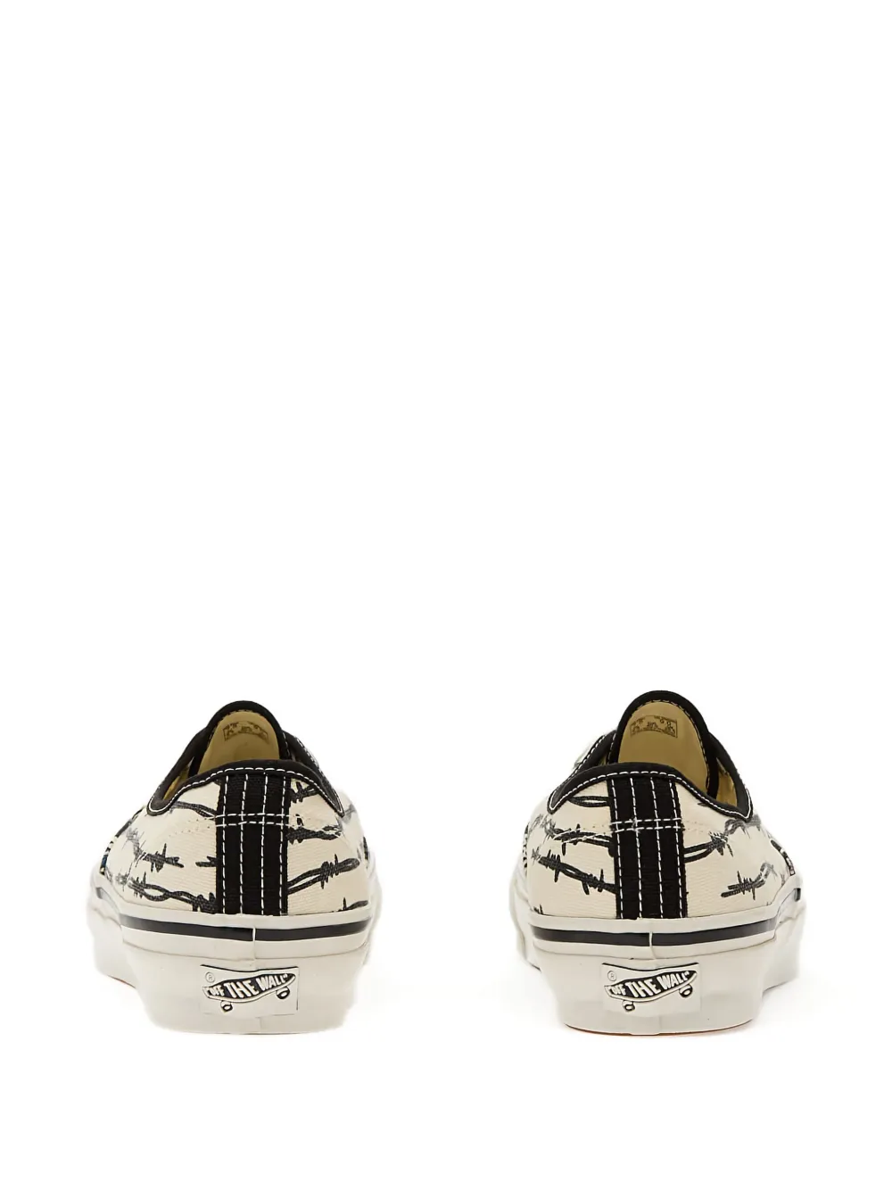 Vans Premium Authentic printed sneakers Neutrals