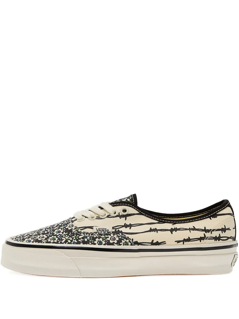 Vans Premium Authentic printed sneakers Neutrals