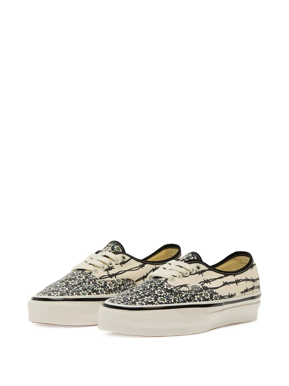 Vans Premium Authentic printed sneakers Neutrals