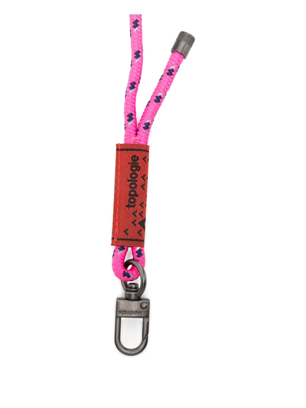 Topologie 8.0mm Patterned Rope In Pink